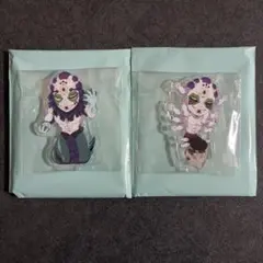 鬼滅の刃 刀鍛冶の里編 みにきゃら 繋がるアクリルスタンド アクスタ