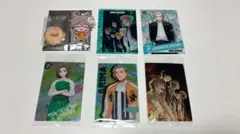 WINDBREAKER ウィンドブレイカー ウエハース　クリアカード　兎耳山