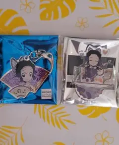 鬼滅の刃　ニジゲンノモリ　ミニキャラティーカップ　しのぶセット