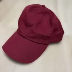 90's   バーガンディキャップ made in USA ビンテージ90's○JAN-BAR ARCO刺繍入りデニムキャップ○240730k8