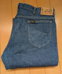Lee200-0141 W40 USA製 濃紺