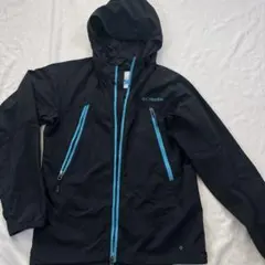 Columbia Omni-Shield ナイロンジャケット S 黒