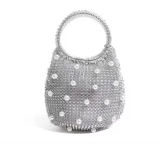 【早い者勝ち！】アンテプリマ風 ビーズ ワイヤー ショルダーバッグ