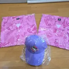 ZOOTOPIA一番くじ アロハシャツ2枚とキャップ