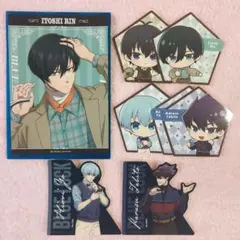 ブルーロック　渋谷　東急不動産　特典　ブロマイド　ステッカー　糸師凛