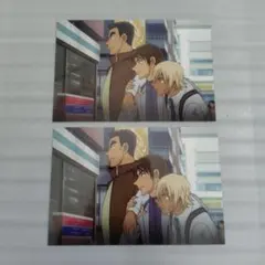 a-2044 名探偵コナン ポストカード ハロウィンの花嫁 降谷零 諸伏景光