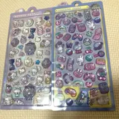 最終お値下げ　正規品　ボンボンドロップシール　ナイトミャウ　ぴこぴこボンボン新品