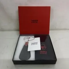 【M04-02】未使用 TAKEO KIKUCHI キーホルダー タオル セット