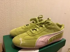 Puma ウィメンズ スピードキャット パイピング スニーカー