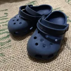 クロックス　ネイビー