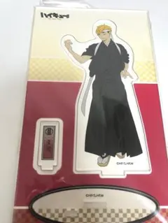 ハイキュー！ 宮侑 応援団 アクリルスタンド 缶バッジ