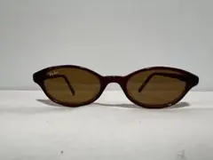 Ray-Ban ダークレッド キャットアイ サングラス