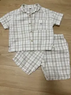 アプレレクール　半袖シャツ　セットアップ