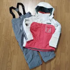 スキーウェア　上デサント150　下カロライン140