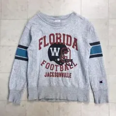 Champion スウェットシャツ トレーナー キッズ 120cm LK-491