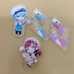 にじさんじ 早乙女ベリー渚トラウトトレーディング アクリルスタンド スイパラ