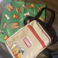 マクドナルド CHUMS ポシェット クリーナークロス