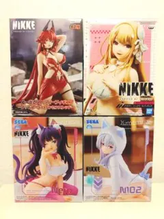 勝利の女神: NIKKE　フィギュア 4体　セット売り