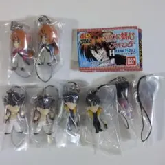 るろうに剣心スイング 全5種+3個