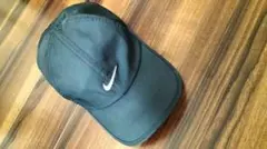 Nike DRI-FIT 黒キャップ