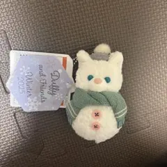 ディズニー ジェラトーニ ぬいぐるみバッジ 雪だるま
