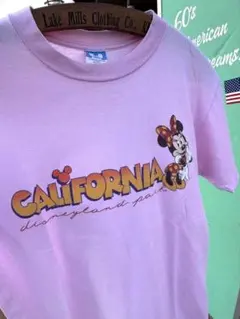 ✳︎新品✳︎ 限定 スタンダードカリフォルニア ミッキー Tシャツ L 青