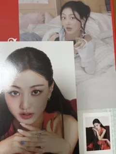 Yes, I am Jihyo. twice ジヒョ 写真集 ポストカードセット - メルカリ