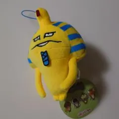 ROUND1限定 黄金なめこ ぬいぐるみ