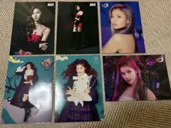 TWICE サナ SANA フォトカード 写真6種セット♡【新品】