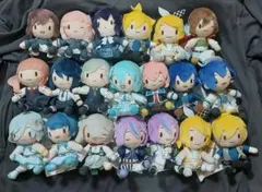 プロセカ壊れたセカイと歌えないミクふわぷちミニぬいぐるみまとめ売り20体