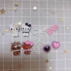 3Dネイルパーツ　セット