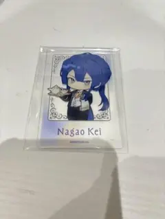 VΔLZ クリアカード 長尾景 SD にじさんじ コラボカフェ
