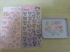 マイメロ クロミ おはじきシールまとめ売り