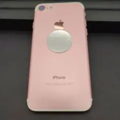 ⑥ドコモ　Apple iPhone7 ローズゴールド 本体