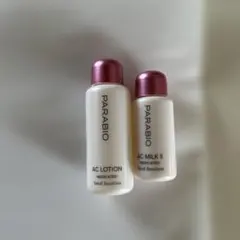 ヤクルト PARABIO AC MILK II & LOTION トライアル - メルカリ