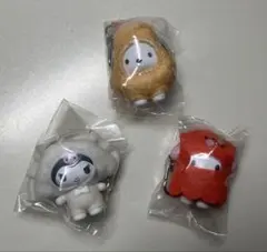 サンリオ ちびっとも おかず⭐︎ ポチャッコ、マイメロディ、クロミ