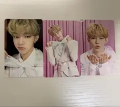 【ジャンハオ】ZB1 ゼベワン 日本 ファンコン トレカ