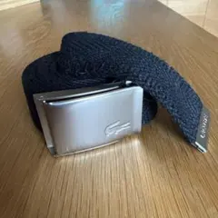 LACOSTE ベルト ブラック
