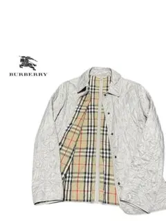 ★Burberry London★キルティングジャケット★ノバチェック★S★