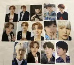 BTS SUGA トレカ 14枚セット まとめ売り