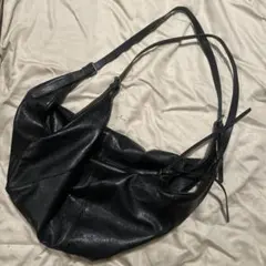 レザー 2way ショルダーバッグ Yohji Yamamoto似 - メルカリ