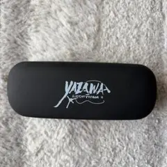 YAZAWA 眼鏡ケース 黒のサムネイル