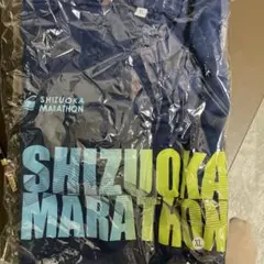 静岡マラソン2025 XLサイズ ネイビーシャツ
