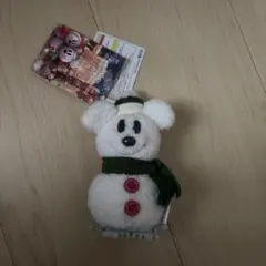 ディズニーマスコット2017 ミッキー雪だるま
