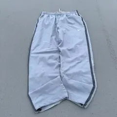NIKE 00s メンズ ナイロンパンツ ドローコードM - メルカリ