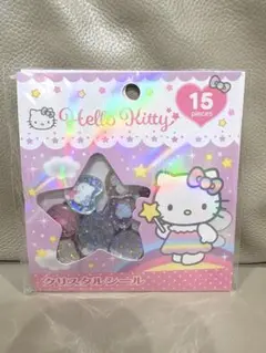 【正規品】クリスタルシール　ハローキティ　ファンタジー