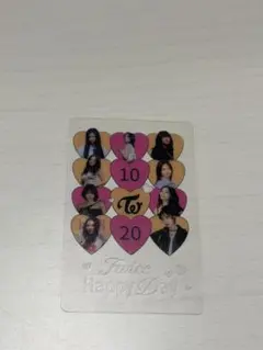 TWICE カード グッズ