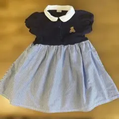 petit main 半袖ワンピース 100cm
