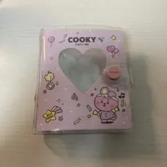 BT21 COOKY コレクトブック