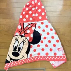 東京ディズニーリゾート ディズニーランド ミニーマウス フード付きタオル